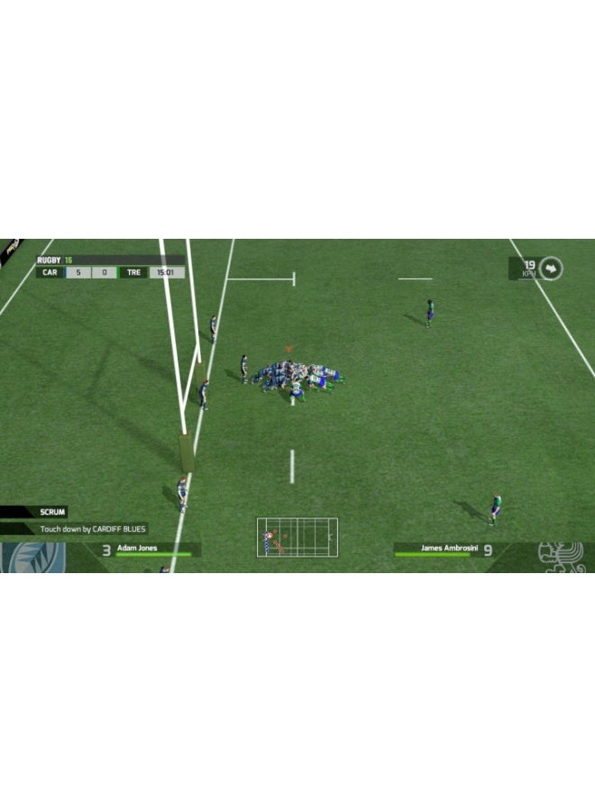 Rugby 15 - sports - playstation_vita