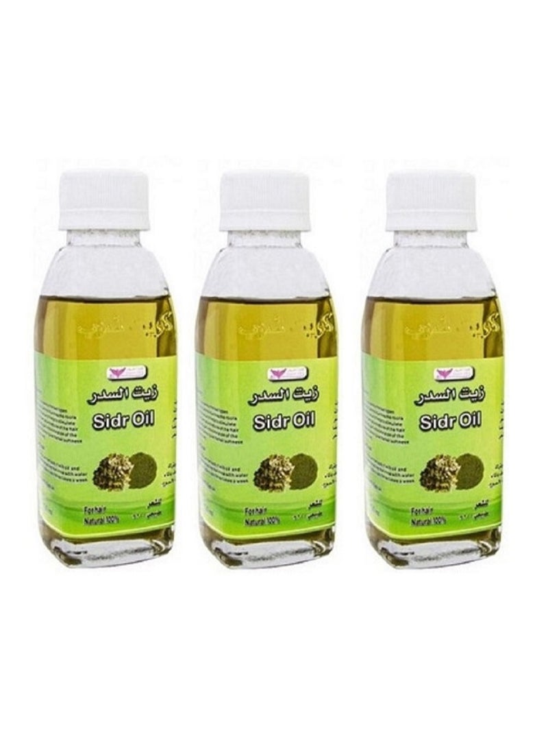 Pack Of 3 Sidr Oil 125ml x 3