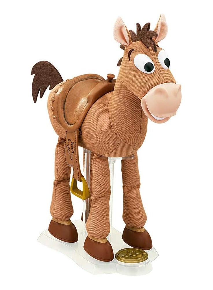 Disney Pixar Toy Story Signature Collection - Woody's Horse Bullseye - Thinkway Toys - Actual Size Comes with a Certificate - Tallking Toy