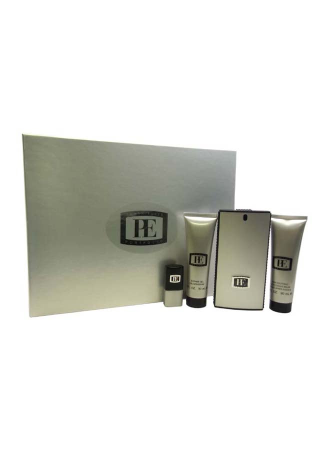 Portfolio Gift Set EDT 100, EDT 7.5, Shower Gel 90, After Shave Balm 90ml