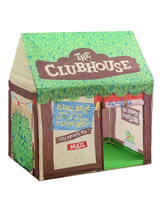Green Tree House Portable Peincess Castle Play Tent