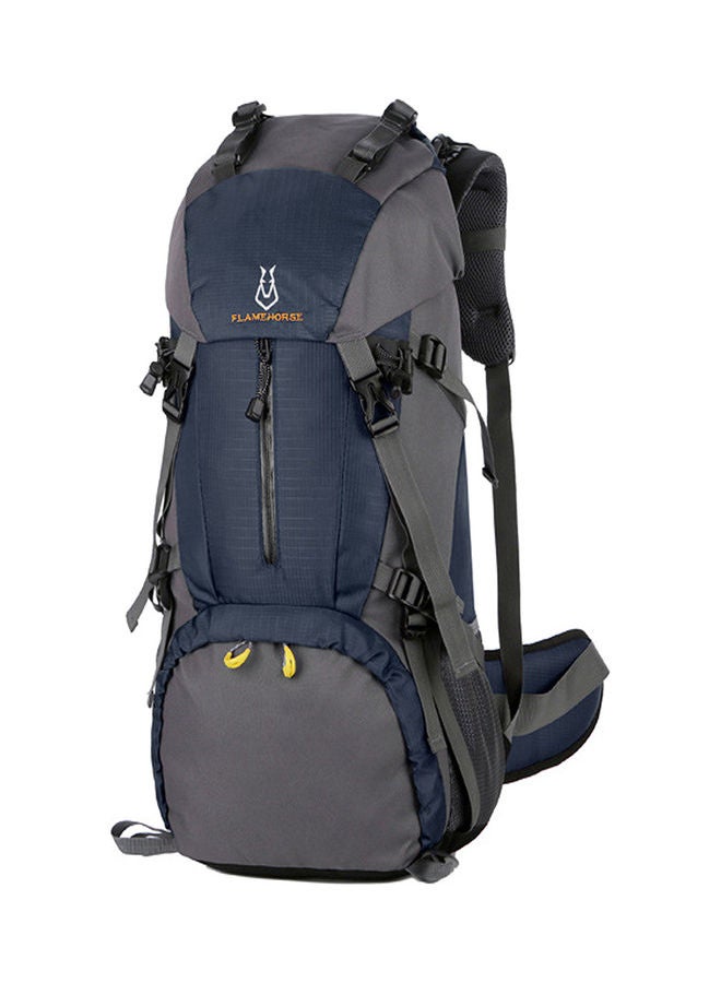 Water-Resistant Hiking Backpack with USB Charging Port