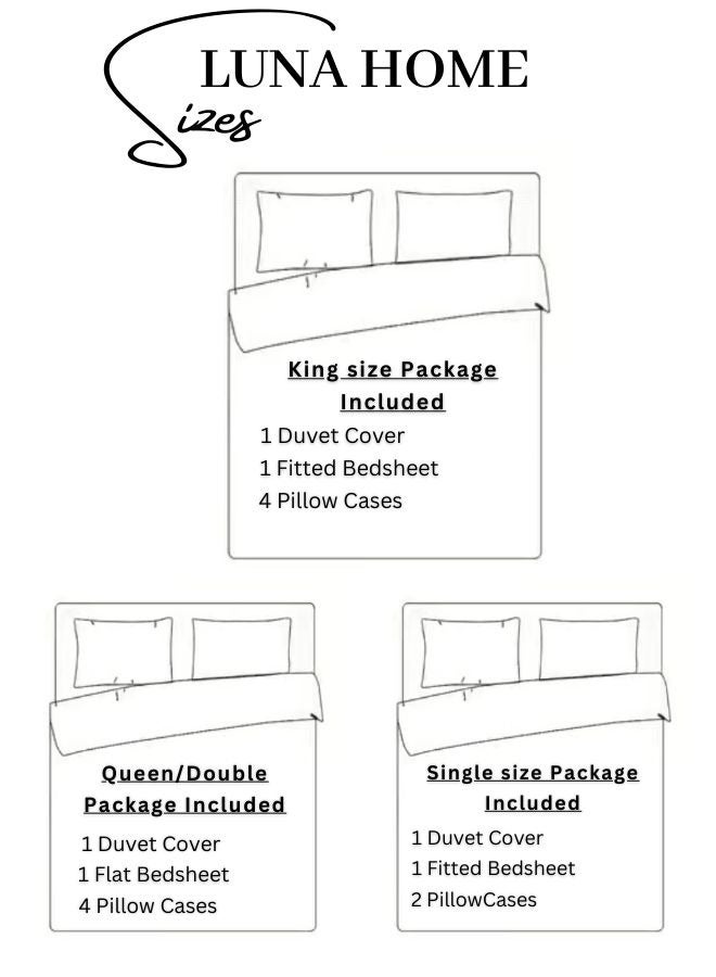 Queen Size 6-Piece Premium Quality Bedding Set in Solid Gold Brown, No Filler Included.