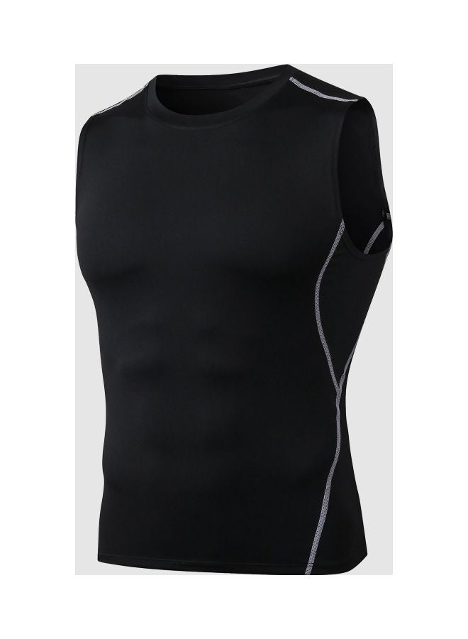 Solid Cycling Tank Top XXL