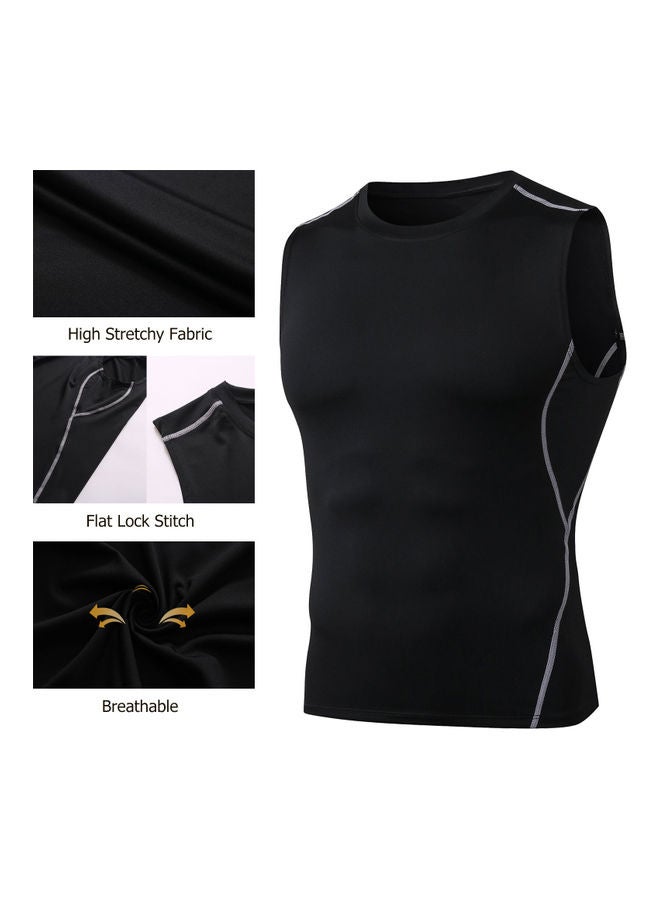 Solid Cycling Tank Top XXL