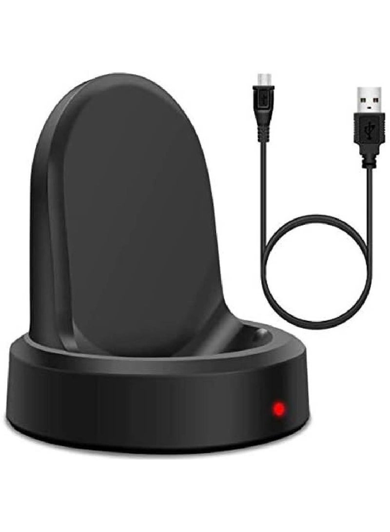 Samsung Gear S3 Charger,Wireless Qi Charging Dock for Samsung Gear S3 Classic/Frontier Smartwatch