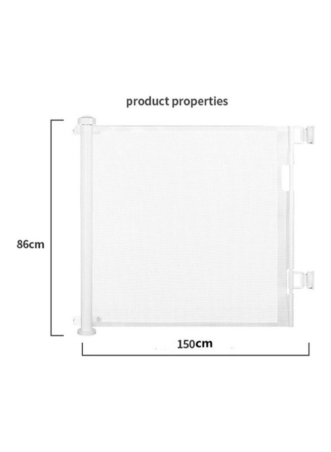 Stairway Automatic Retractable Gate Fences Children'S Fences Pet Fences Protective Fences Baby Safety Gates Protective Gates