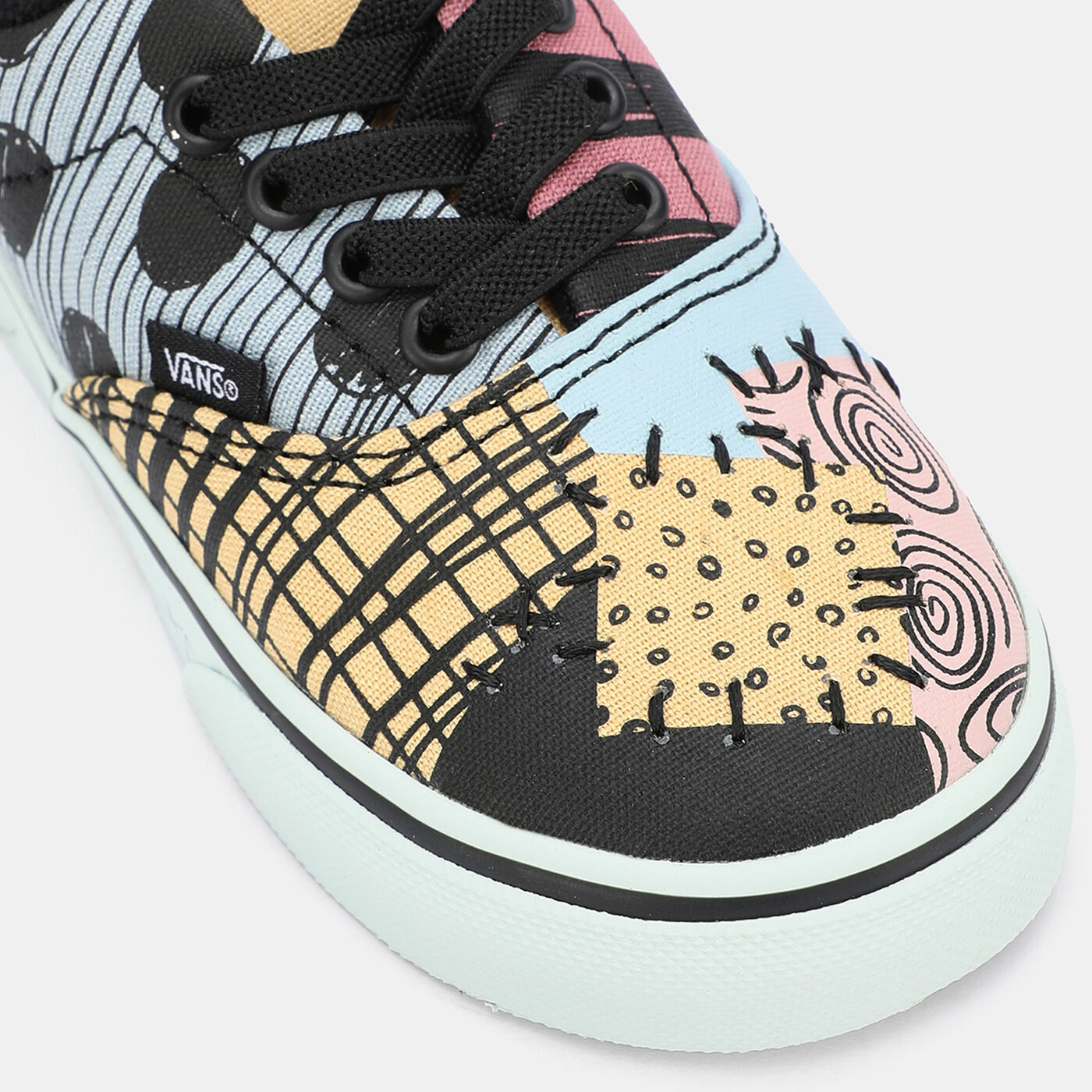 Kids x The Nightmare Before Christmas Era Elastic Lace Unisex Shoe