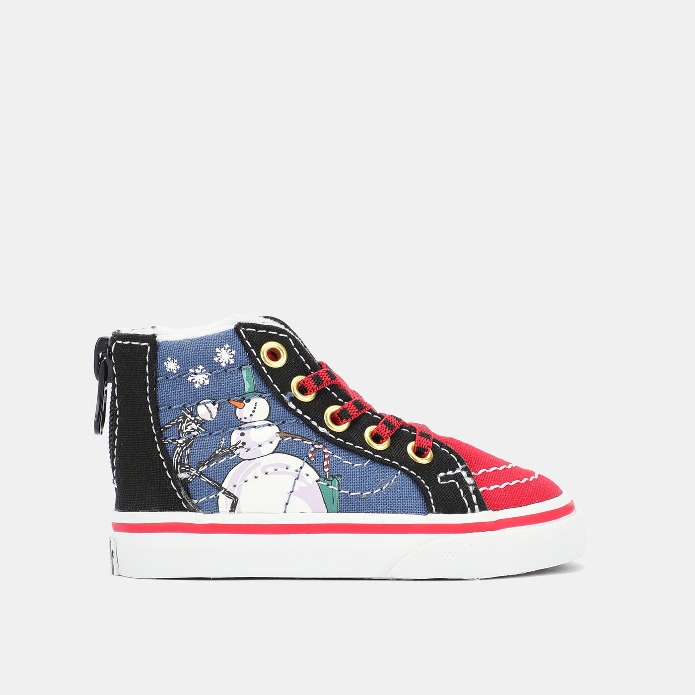 Kids' x The Nightmare Before Christmas Sk8-Hi Unisex Shoe (Baby and Toddler)