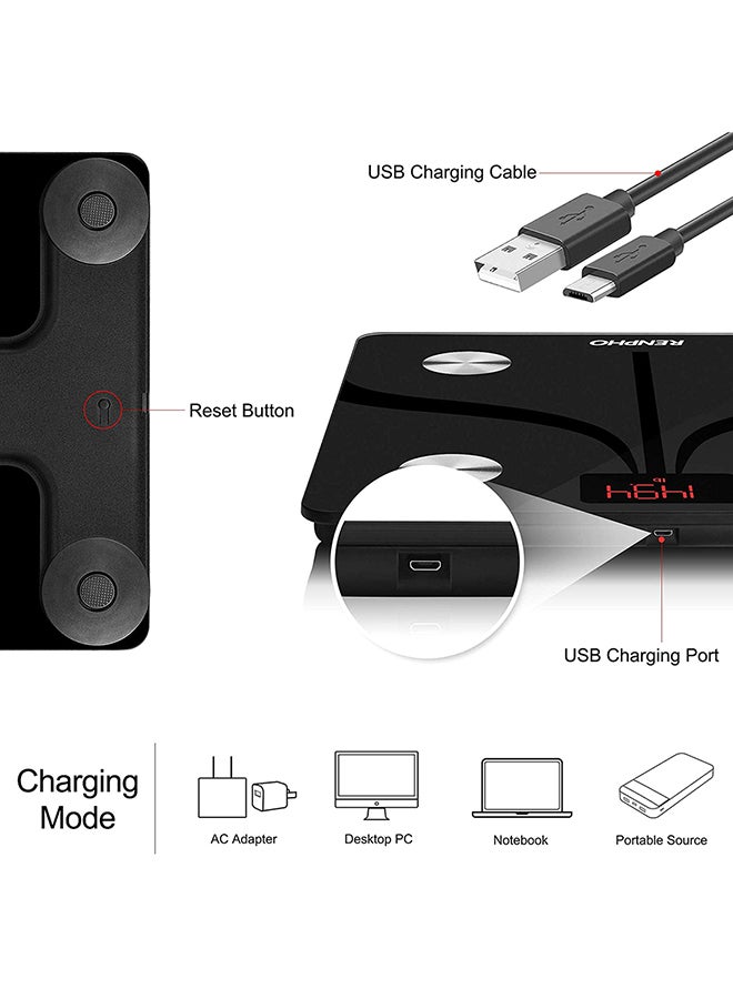 Bluetooth Wireless Digital Weight Scale