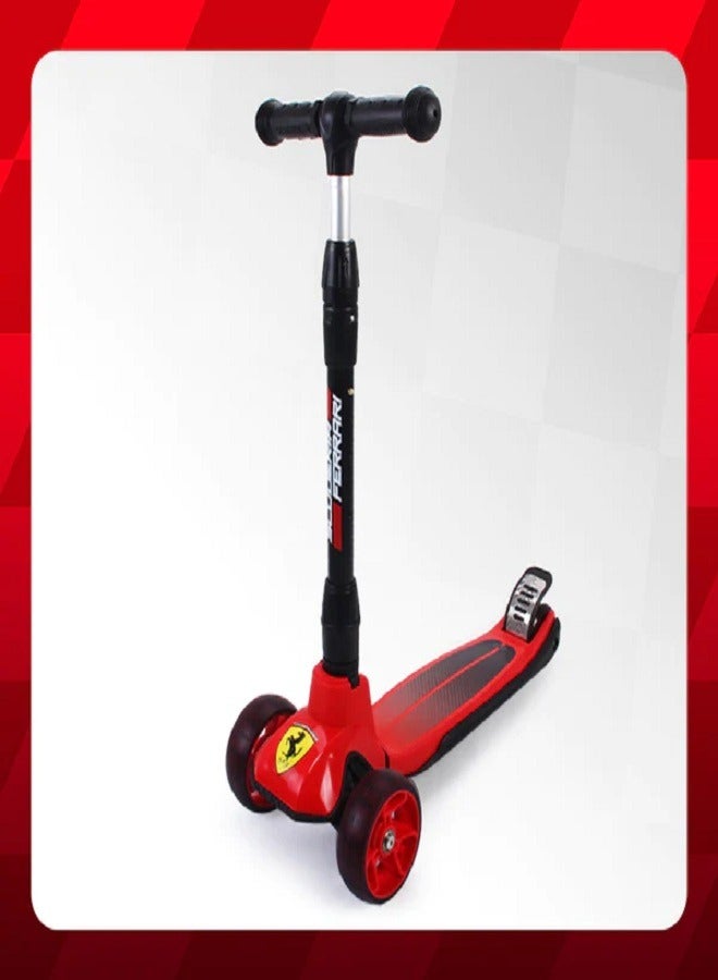 FERRARI FROG SCOOTER RED