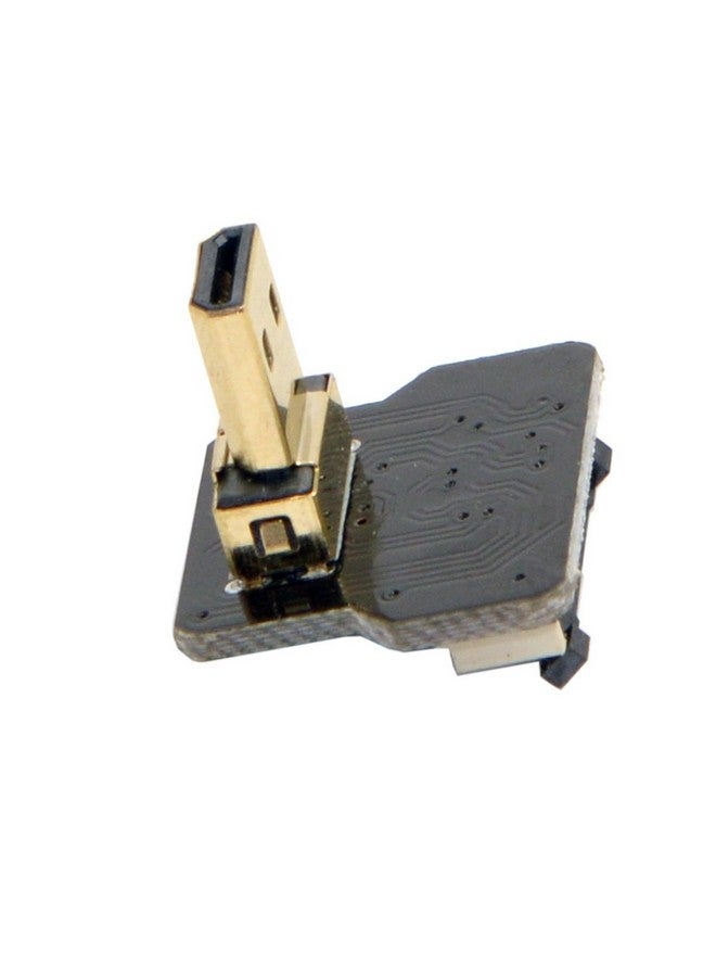 Cyfpv Micro Hdmi Type D Male Up Angled 90 Degree For Fpv Hdtv Multicopter Aerial Photography