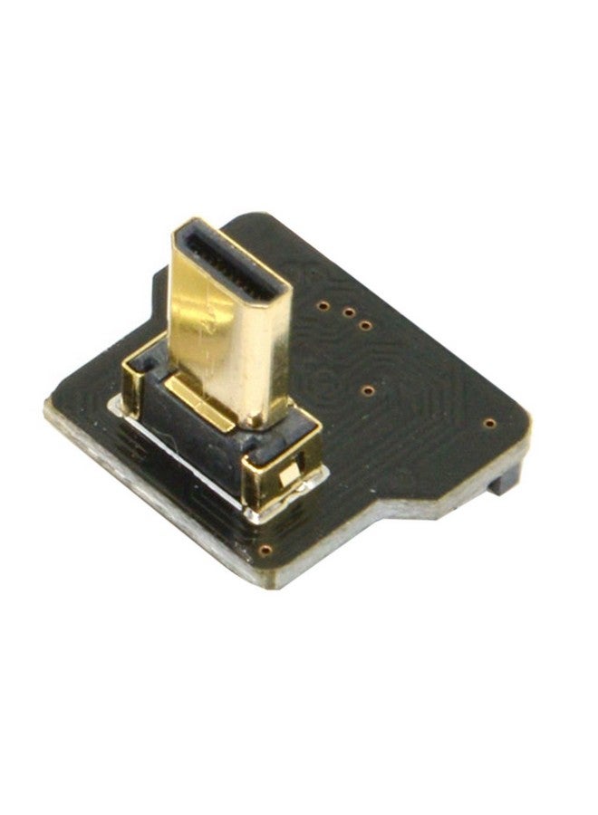 Cyfpv Micro Hdmi Type D Male Up Angled 90 Degree For Fpv Hdtv Multicopter Aerial Photography
