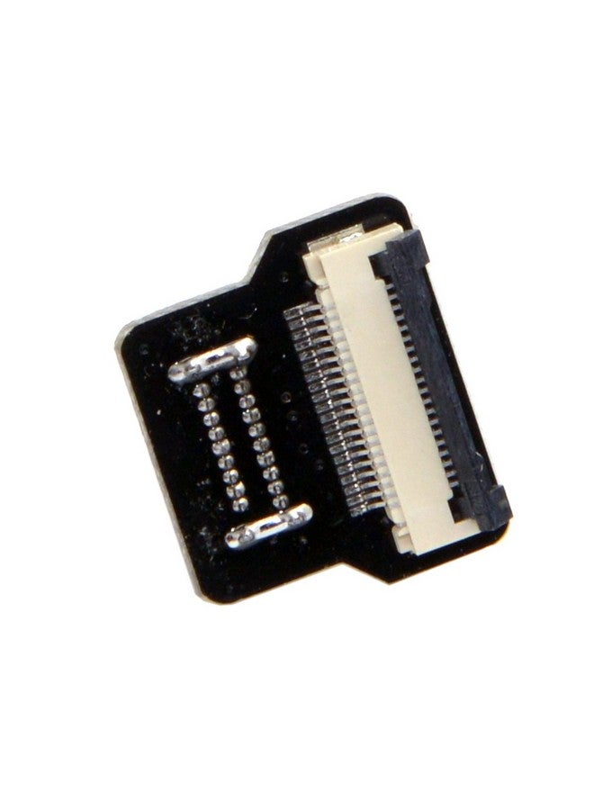 Cyfpv Micro Hdmi Type D Male Up Angled 90 Degree For Fpv Hdtv Multicopter Aerial Photography