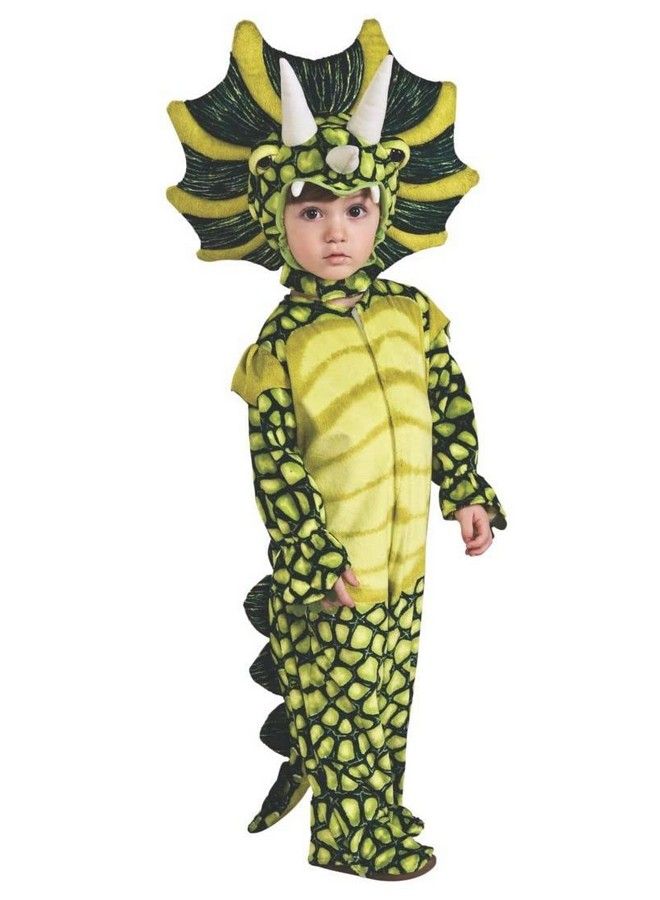 Silly Safari Costume Triceratops Costume Small