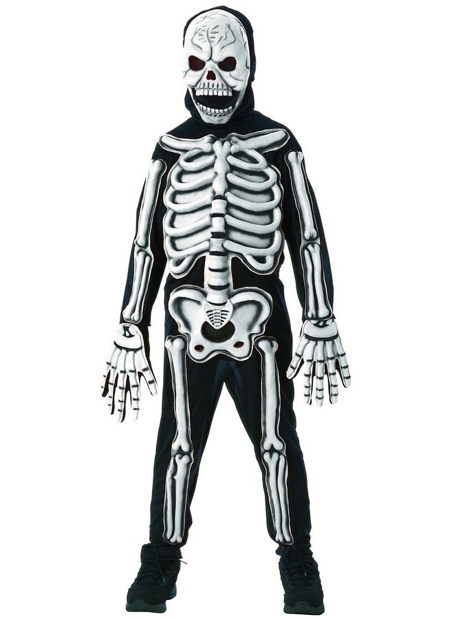 Rubies Glow In The Dark Skeleton Child Costume Small One Color