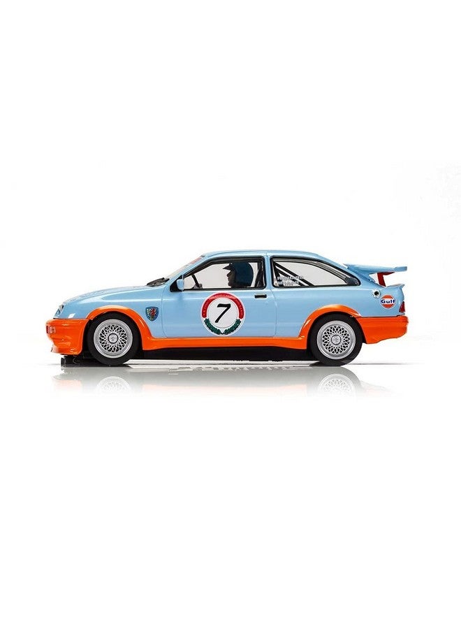 Ford Sierra Rs500 Gulf 7 1:32 Slot Race Car C4231