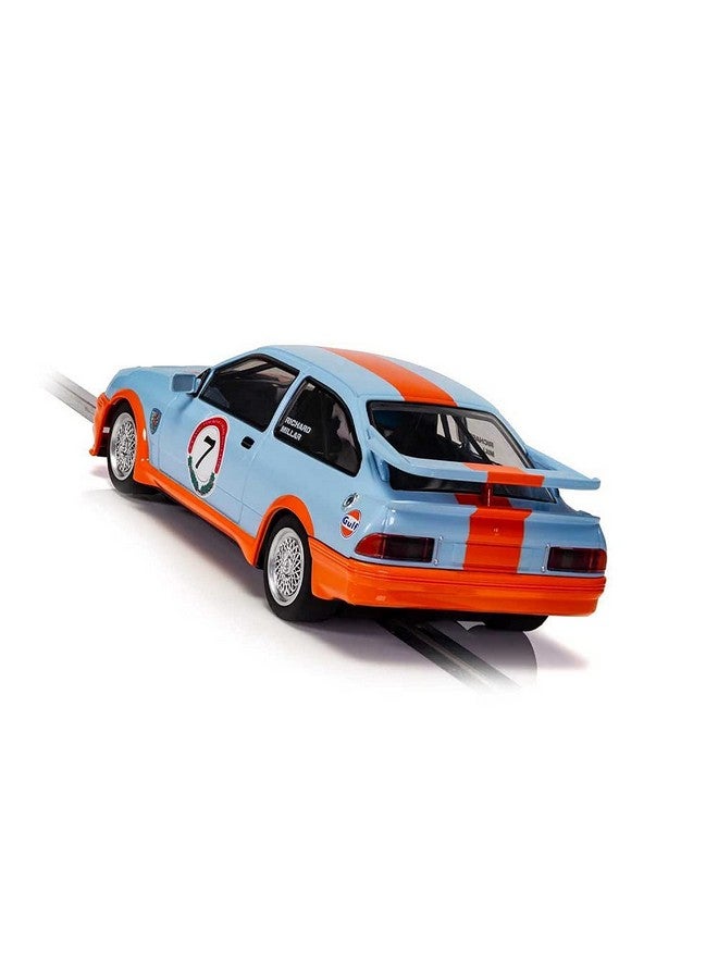 Ford Sierra Rs500 Gulf 7 1:32 Slot Race Car C4231