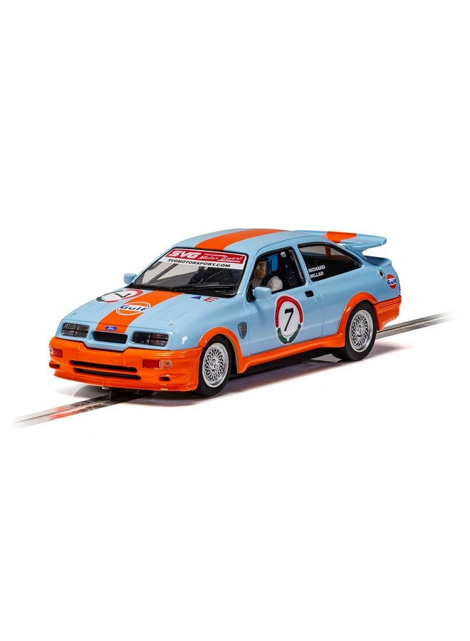 Ford Sierra Rs500 Gulf 7 1:32 Slot Race Car C4231