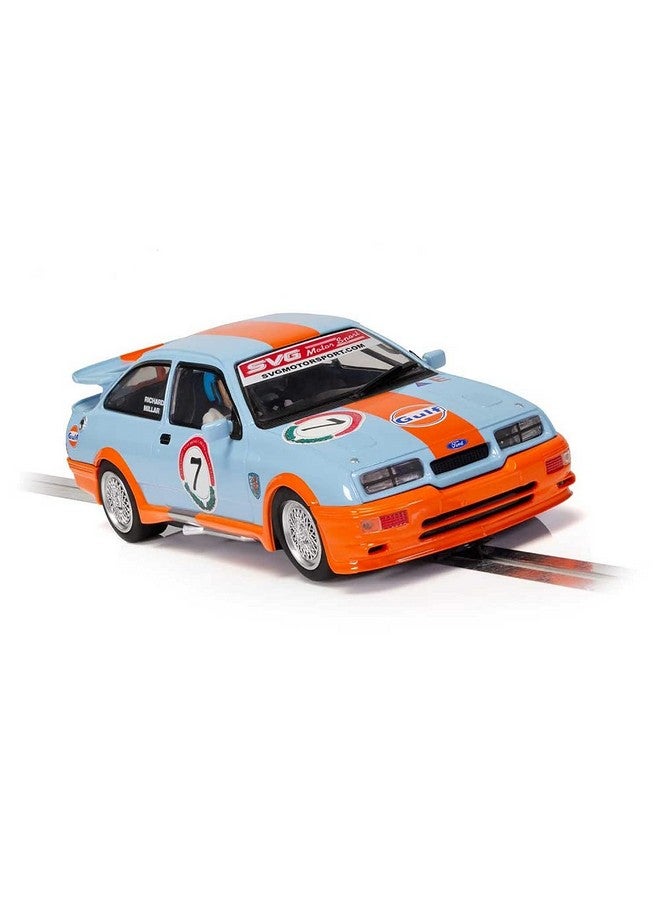 Ford Sierra Rs500 Gulf 7 1:32 Slot Race Car C4231