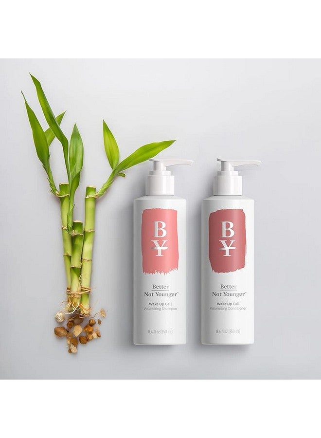 Wake Up Call Volumizing Shampoo And Conditioner Bundle 8 Oz.