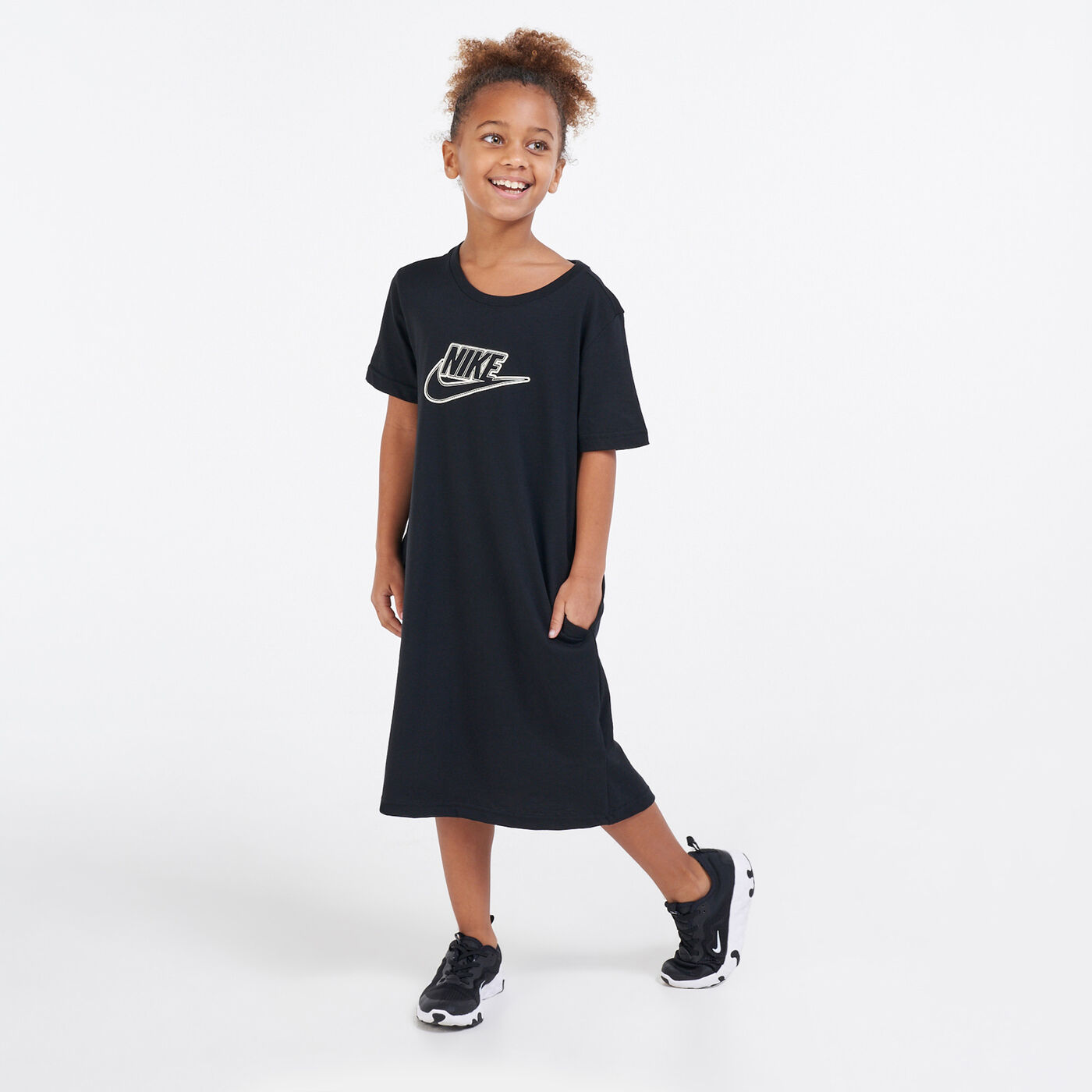 Kids' Sportswear Futura T-Shirt Dress