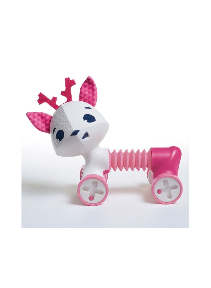 Tiny Rolling Toy, Florence The Fwan - Pink