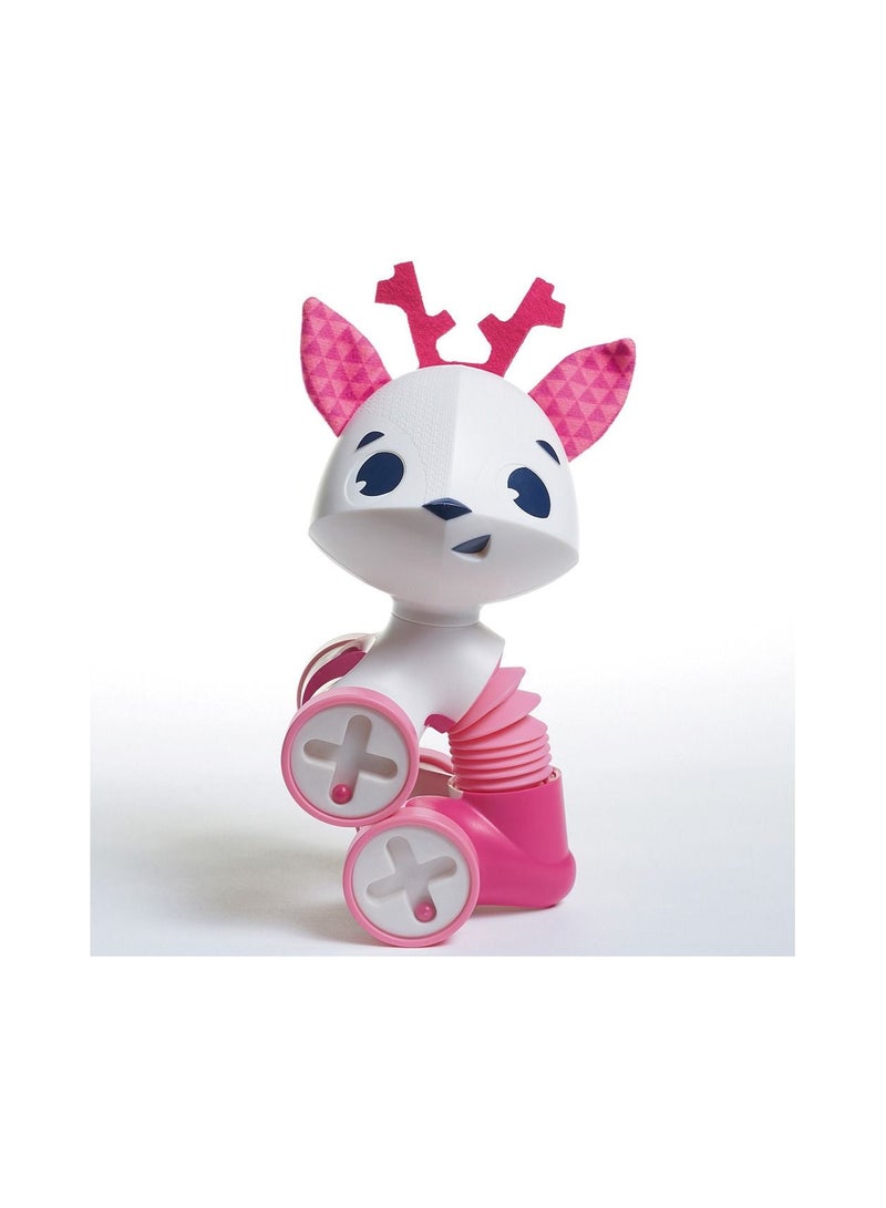 Tiny Rolling Toy, Florence The Fwan - Pink