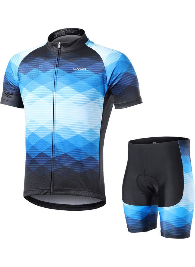 Cycling Jersey And Padded Shorts