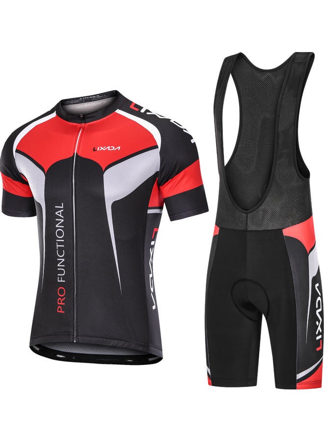 Short Sleeves Cycling Jersey And Shorts