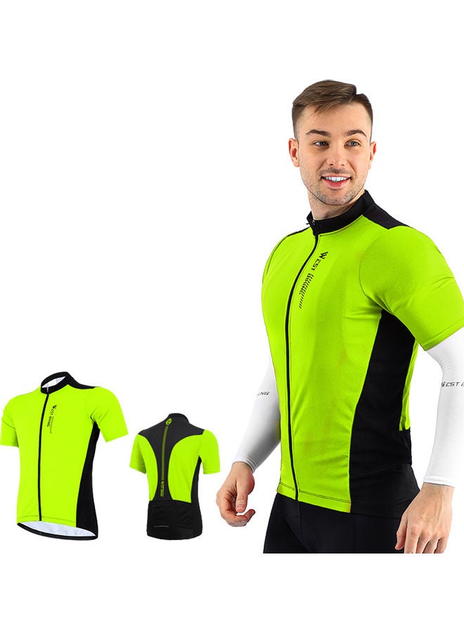 Cycling Short Sleeves Jersey XXL