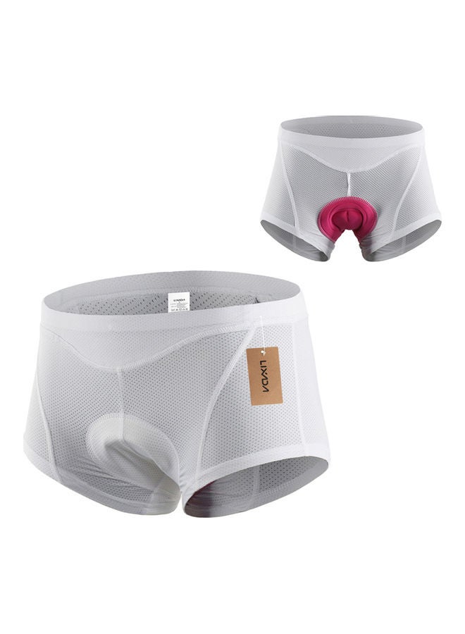 Women 3D Gel Padded Bicycle Shorts S
