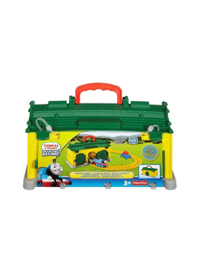 Portable Tidmouth Sheds Playset