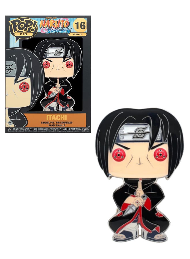 Animation Naruto Itachi Enamel Pin 4inch