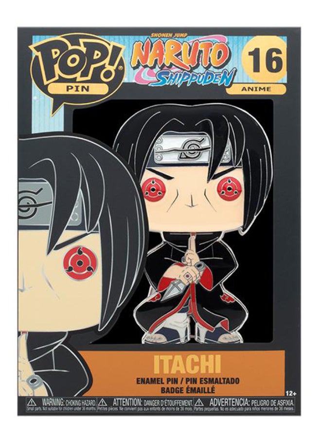 Animation Naruto Itachi Enamel Pin 4inch