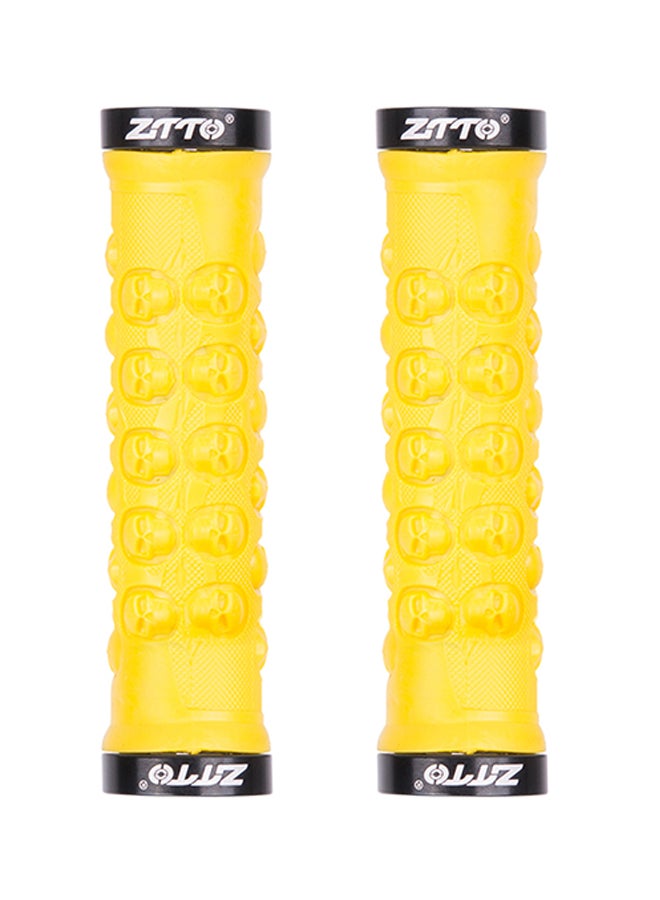 Set Of 2 Anti-Slip Handlebar Grips For MTB Folding Bike