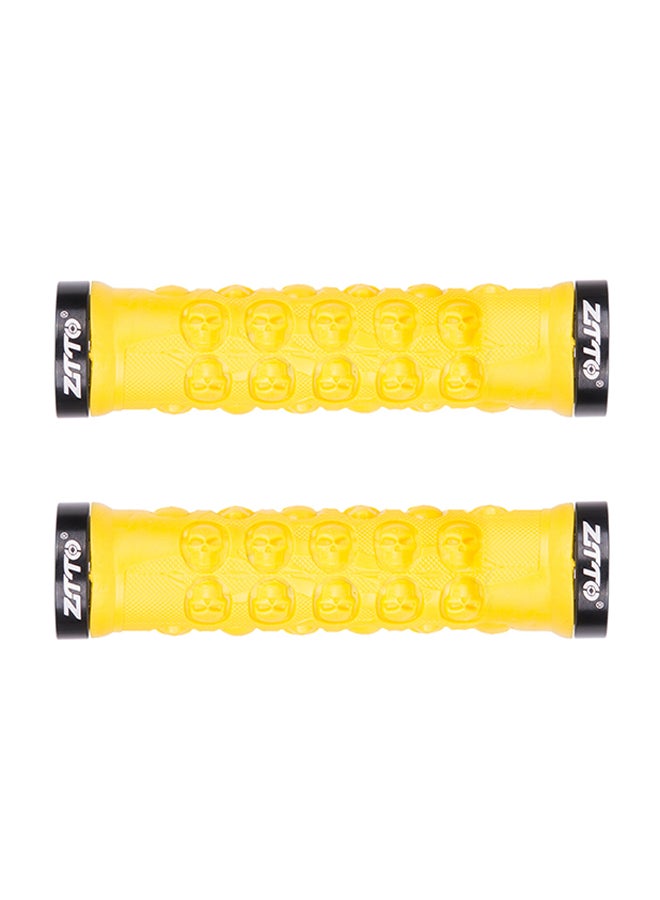 Set Of 2 Anti-Slip Handlebar Grips For MTB Folding Bike