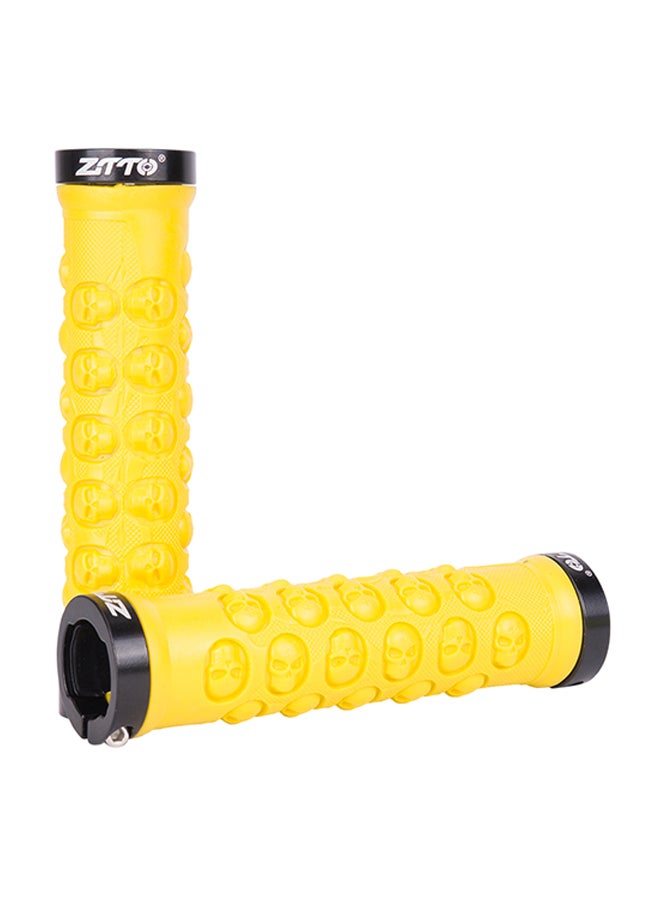 Set Of 2 Anti-Slip Handlebar Grips For MTB Folding Bike