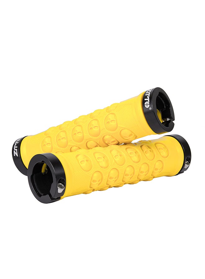 Set Of 2 Anti-Slip Handlebar Grips For MTB Folding Bike