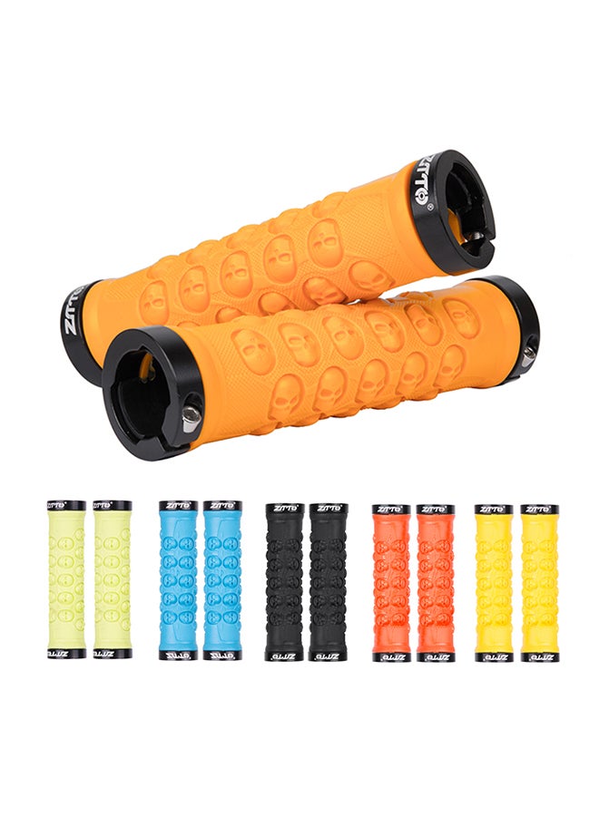 Set Of 2 Anti-Slip Handlebar Grips For MTB Folding Bike