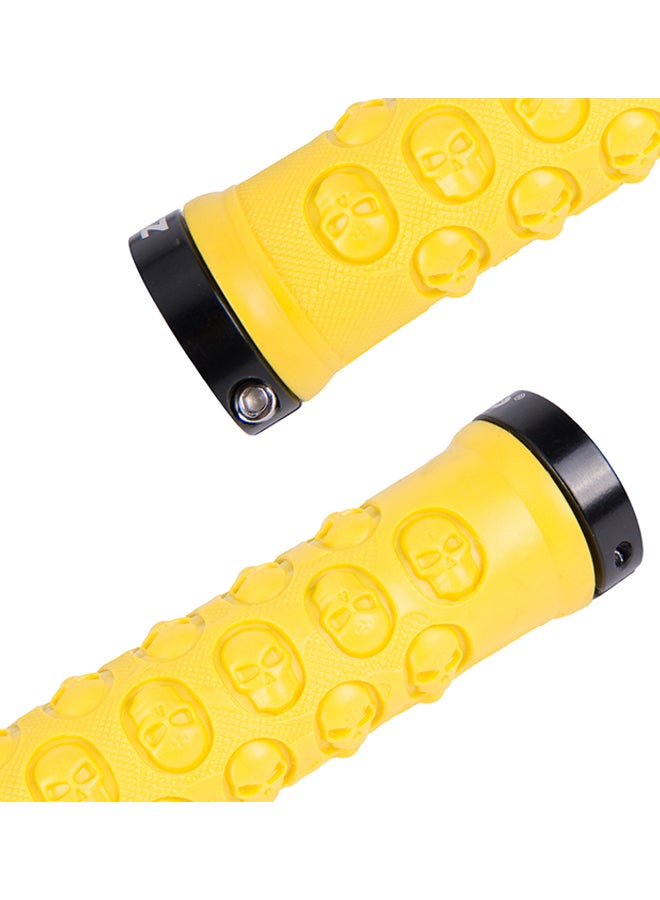 Set Of 2 Anti-Slip Handlebar Grips For MTB Folding Bike