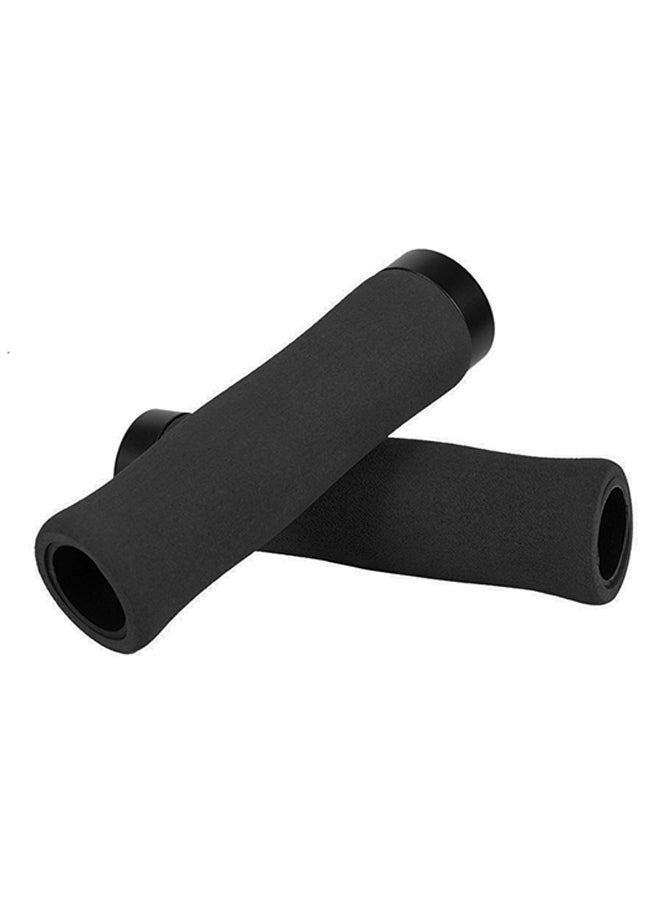 2-Piece Non Slip Rubber Bicycle Handlebar Set 0.102kg