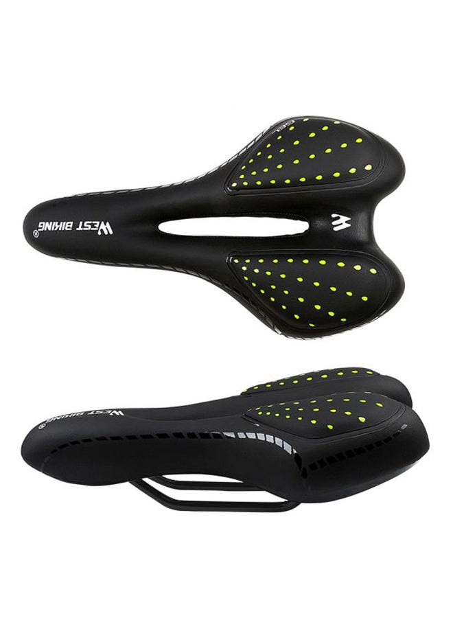 Mountain Bicycle Saddle Seat 28x9x17cm