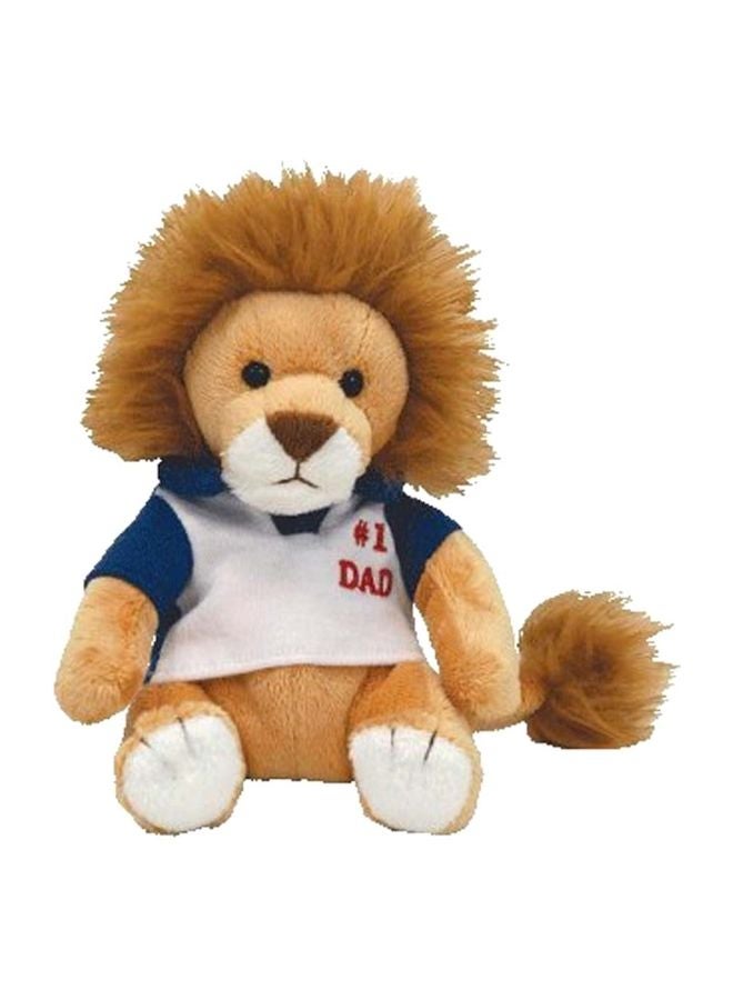 Stuffed Animal Plush Dad Lion Teddy Bear