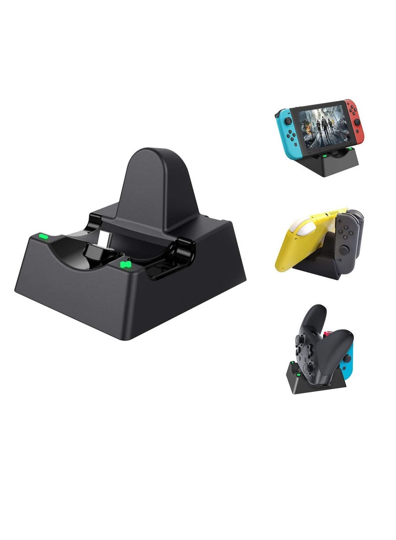 Charging Dock Compatible With Nintendo Switch Oled Model Charger Station for Pro Controller Pro Handle Charger for Nintendo Switch Charger for Switch Joy con Charger