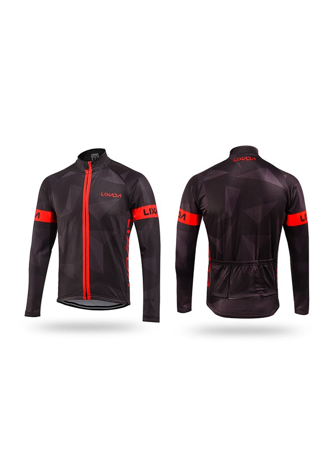 Thermal Fleece Cycling Clothing Set