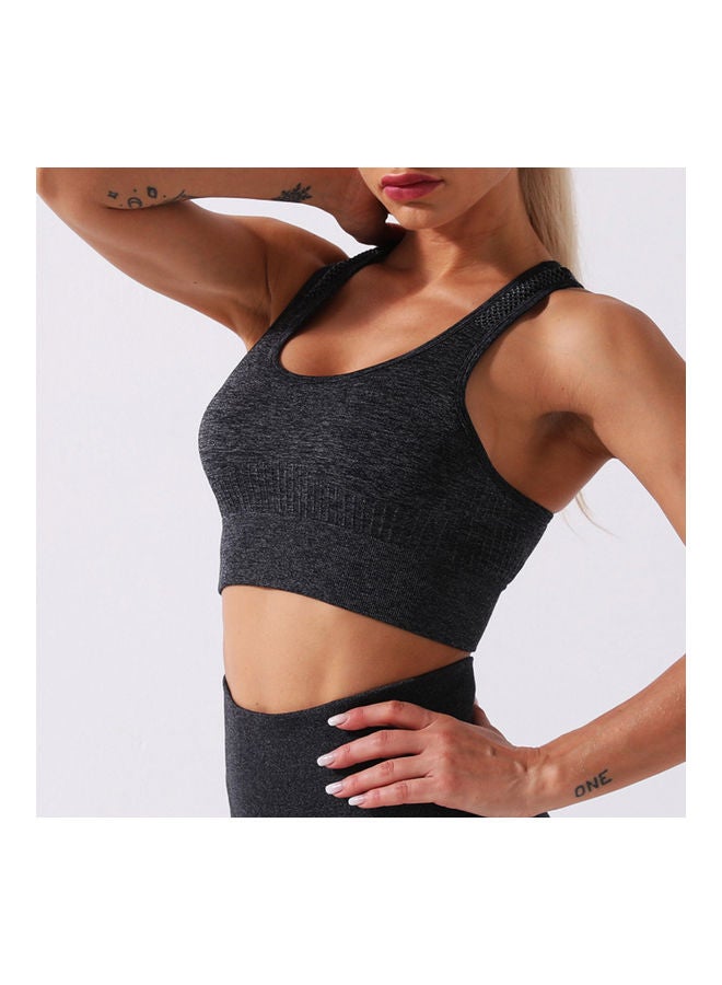 Sport Bra And Shorts Set L