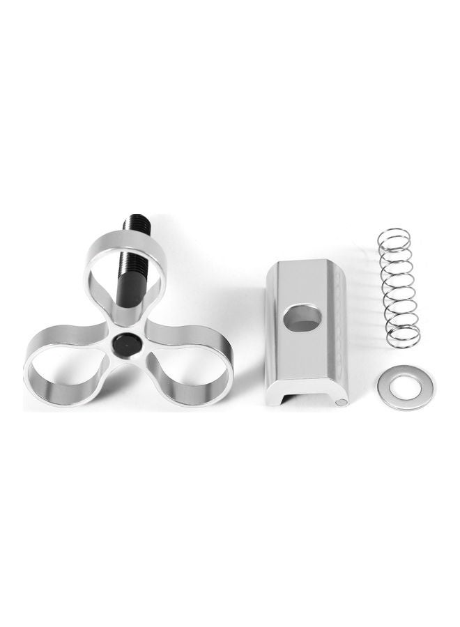 2-Piece Folding Aluminum Alloy Bike Hinge Clamp