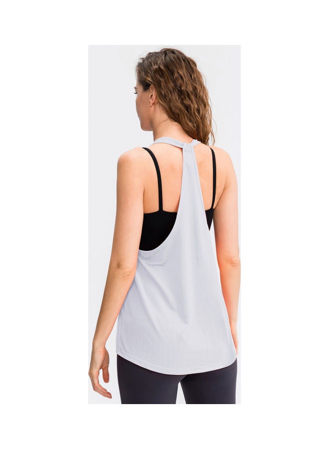 Workout Loose Tank-Top L