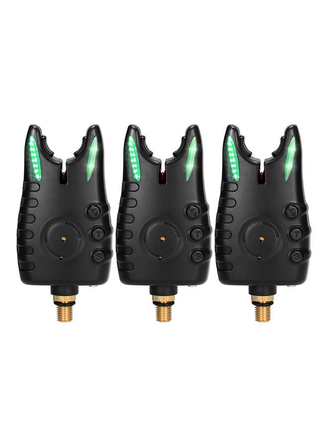 3-Piece Fishing Bait Alarm Set